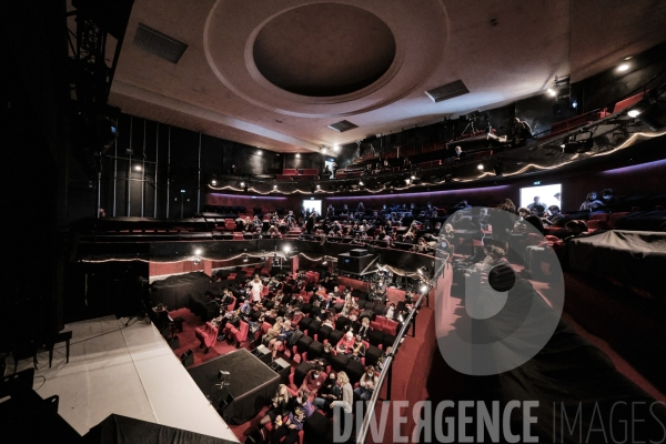 Journée d ouverture au Théâtre de la Ville - Paris