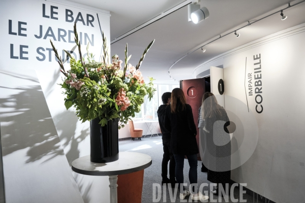 Journée d ouverture au Théâtre de la Ville - Paris