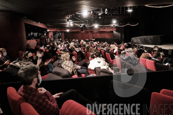 Journée d ouverture au Théâtre de la Ville - Paris