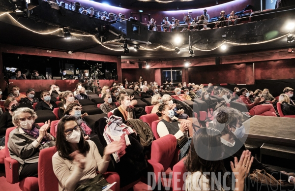 Journée d ouverture au Théâtre de la Ville - Paris