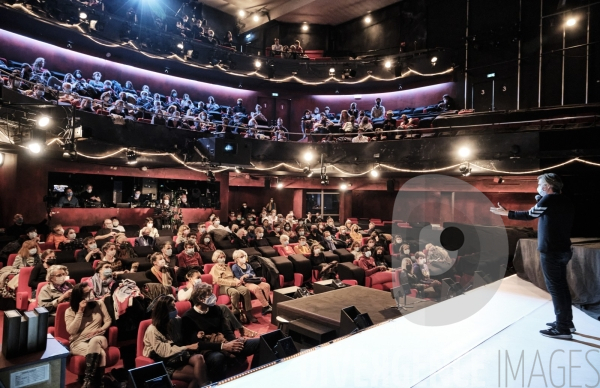 Journée d ouverture au Théâtre de la Ville - Paris