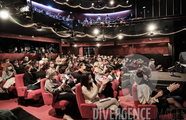 Journée d ouverture au Théâtre de la Ville - Paris