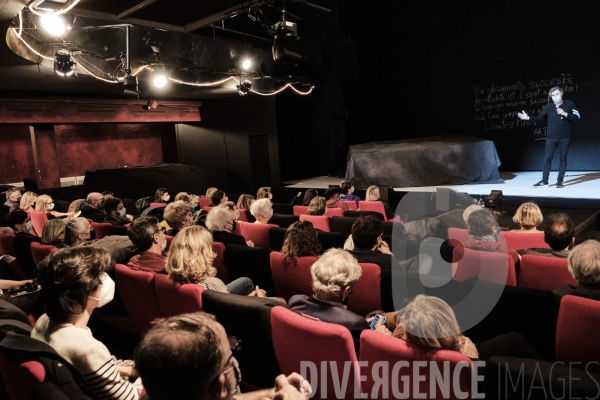 Journée d ouverture au Théâtre de la Ville - Paris