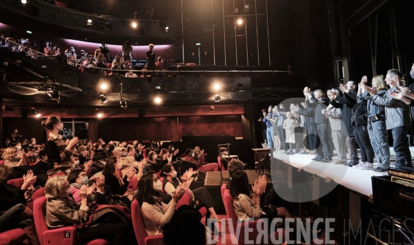Journée d ouverture au Théâtre de la Ville - Paris