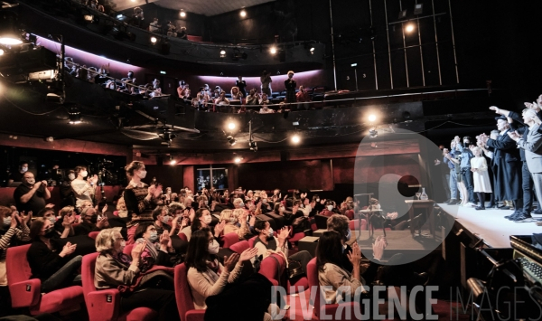 Journée d ouverture au Théâtre de la Ville - Paris