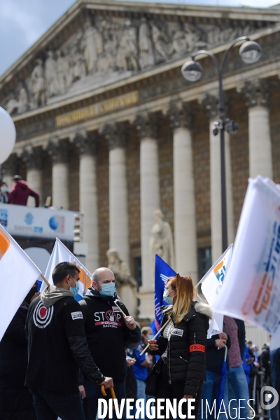 Manifestation des policiers