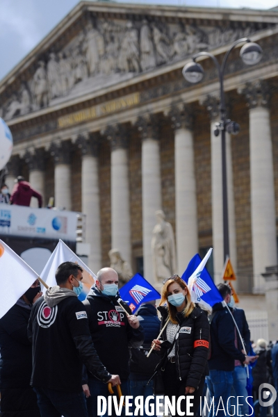 Manifestation des policiers