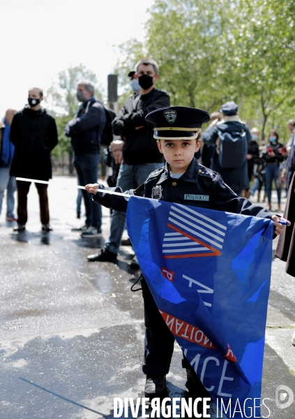 Manifestation des policiers