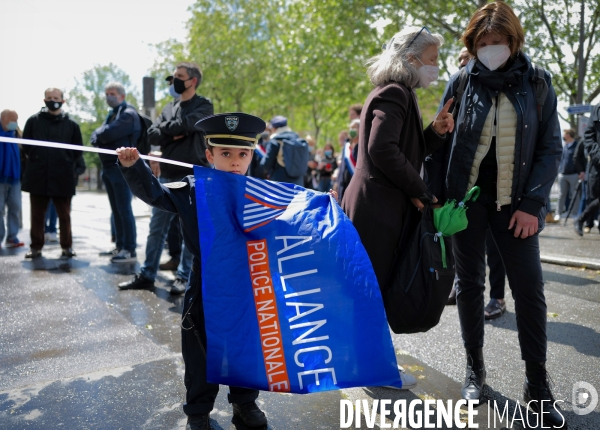 Manifestation des policiers