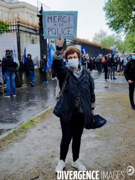 Manifestation des policiers