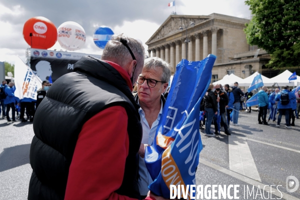 Manifestation des policiers