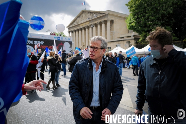 Manifestation des policiers