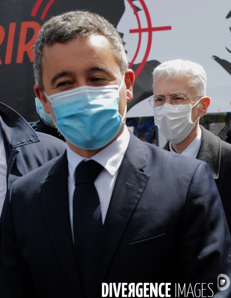 Manifestation des policiers