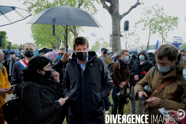 Manifestation des policiers