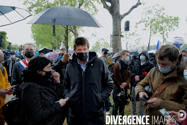 Manifestation des policiers