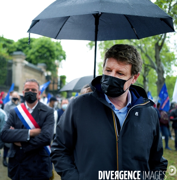 Manifestation des policiers