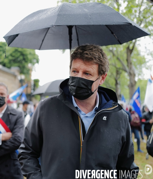 Manifestation des policiers