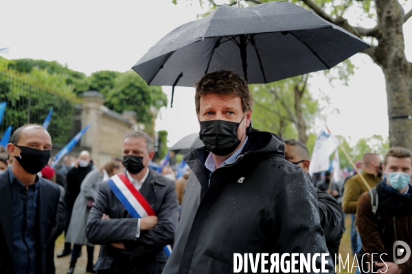 Manifestation des policiers