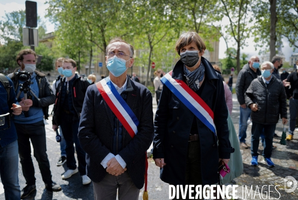 Manifestation des policiers