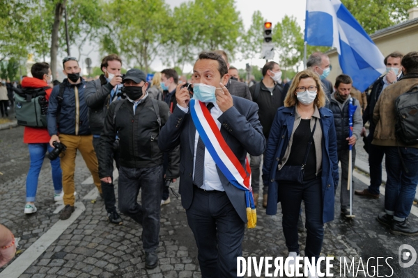 Manifestation des policiers