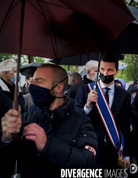 Manifestation des policiers