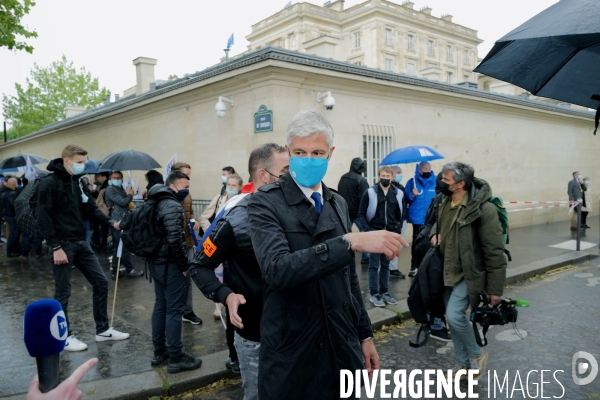 Manifestation des policiers