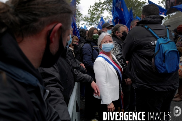 Manifestation des policiers