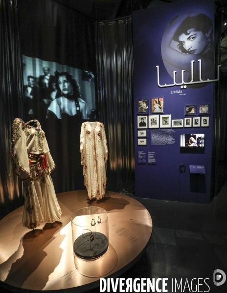 Exposition les divas a l institut du monde arabe