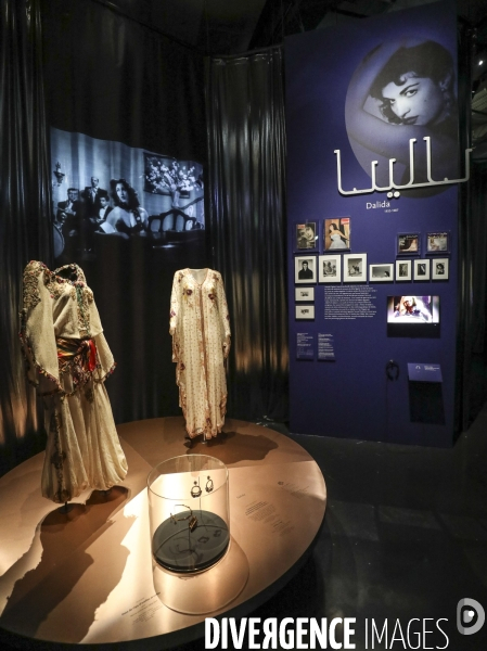 Exposition les divas a l institut du monde arabe