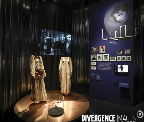 Exposition les divas a l institut du monde arabe
