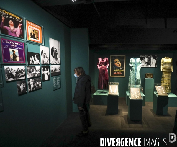 Exposition les divas a l institut du monde arabe