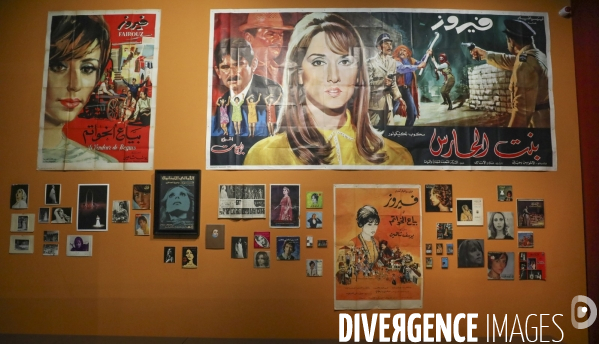 Exposition les divas a l institut du monde arabe