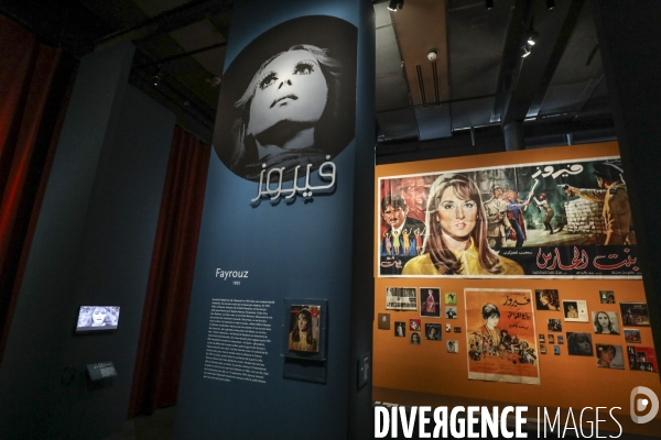 Exposition les divas a l institut du monde arabe