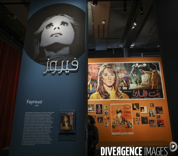 Exposition les divas a l institut du monde arabe