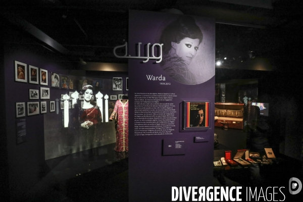 Exposition les divas a l institut du monde arabe