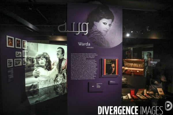 Exposition les divas a l institut du monde arabe