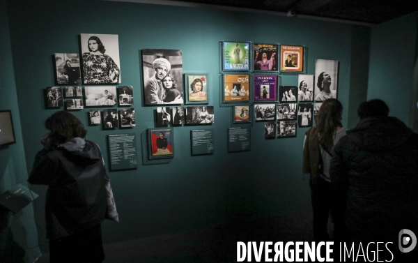 Exposition les divas a l institut du monde arabe