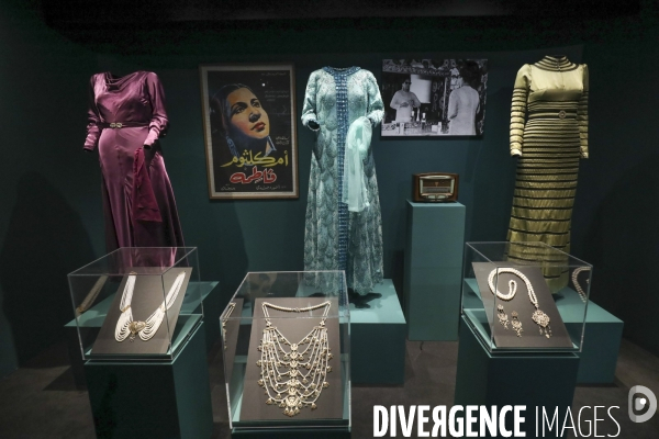 Exposition les divas a l institut du monde arabe