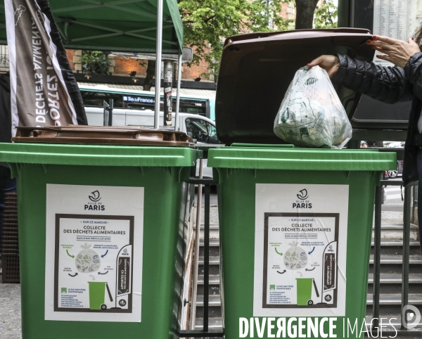 Tri des dechets alimentaires