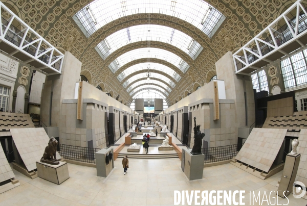 Exposition les origines du monde au musee d orsay