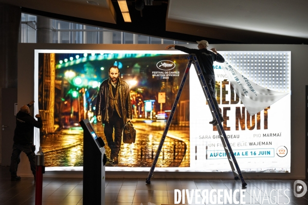 Cinéma. Réouverture des salles.
