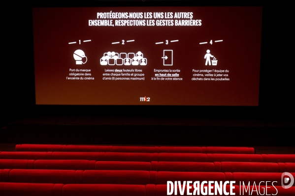 Cinéma. Réouverture des salles.