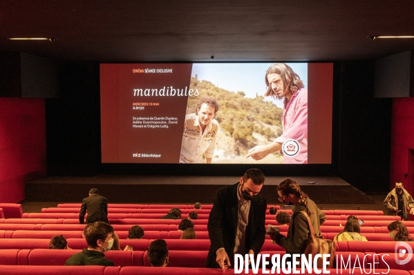 Cinéma. Réouverture des salles.