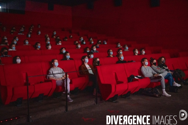 Cinéma. Réouverture des salles.