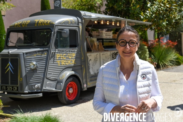 Le nouveau food-truck d Anne-Sophie Pic