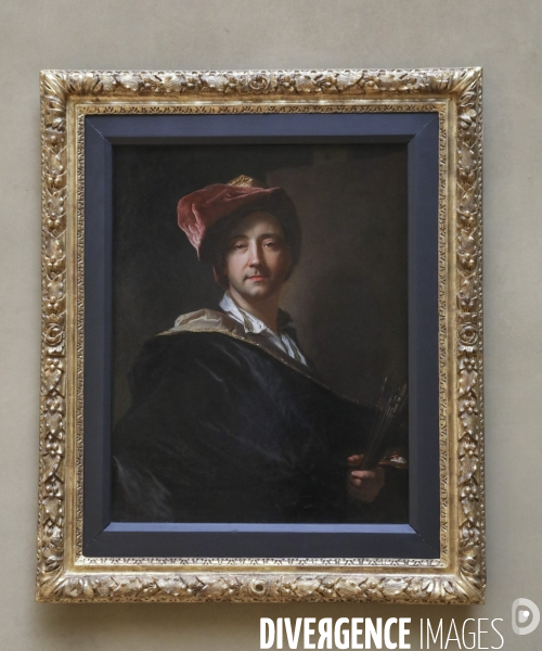 Reouverture du chateau de  versailles expo hyacinthe rigaud
