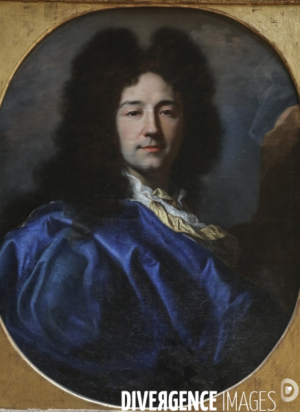 Reouverture du chateau de  versailles expo hyacinthe rigaud