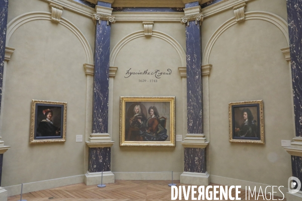 Reouverture du chateau de  versailles expo hyacinthe rigaud