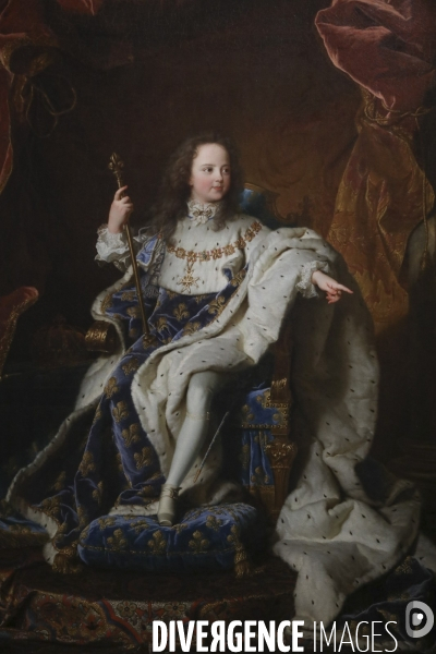 Reouverture du chateau de  versailles expo hyacinthe rigaud