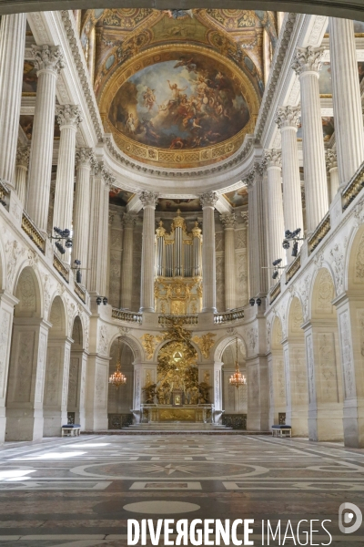 Reouverture du chateau de  versailles expo hyacinthe rigaud
